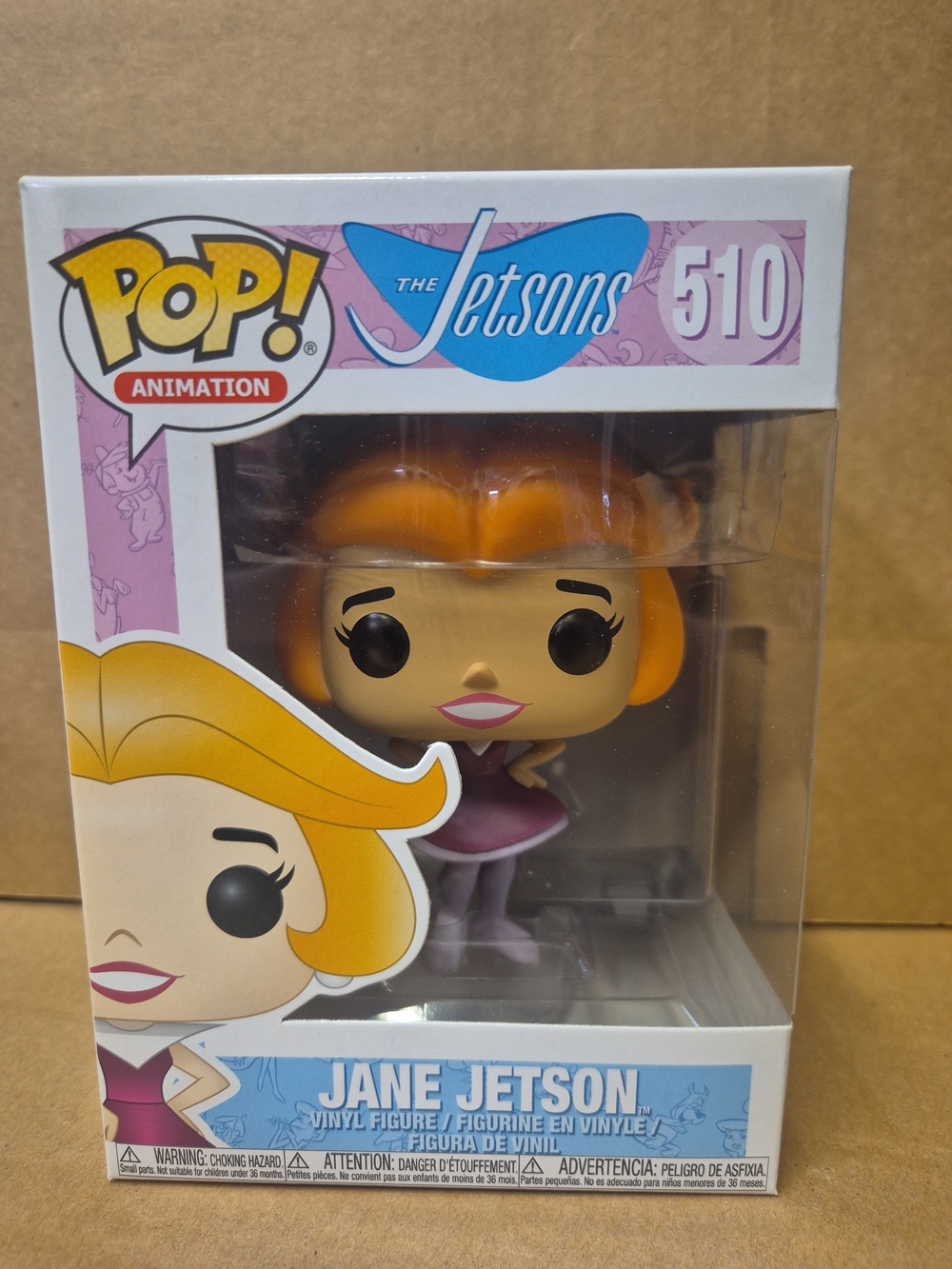 Funko Pop! The Jetsons Jane Jetson 510 Vinyl Figure